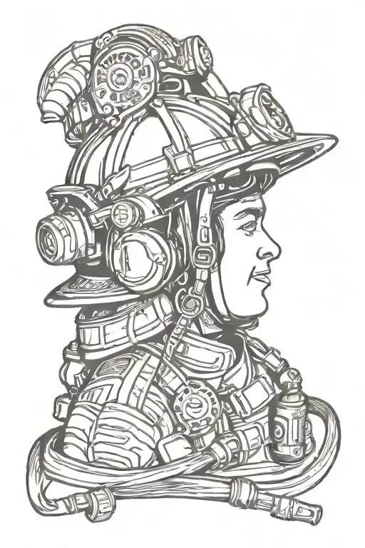 Firefighter Helmet