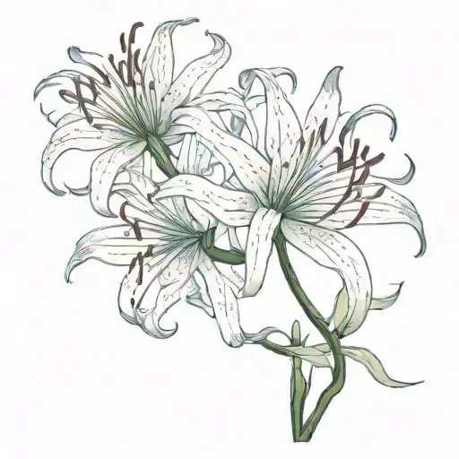 Spider Lily Flower