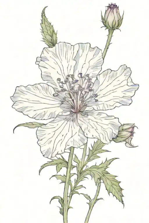 Larkspur Poppy