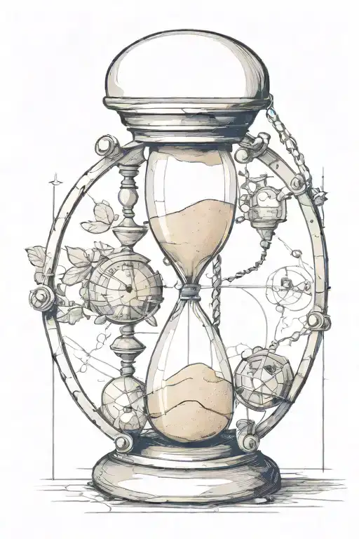 Hourglass But There Will Be People Falling Inside