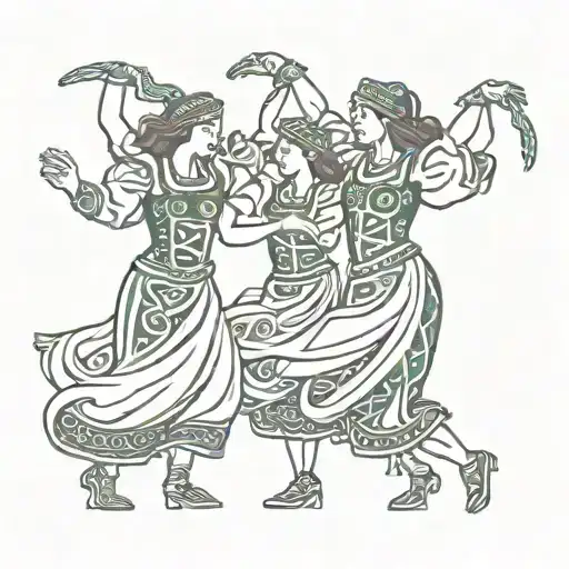 Breizh Breton Dancers Celtic Style