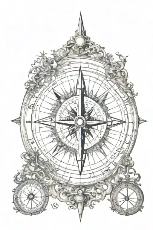 Compass Surrounded