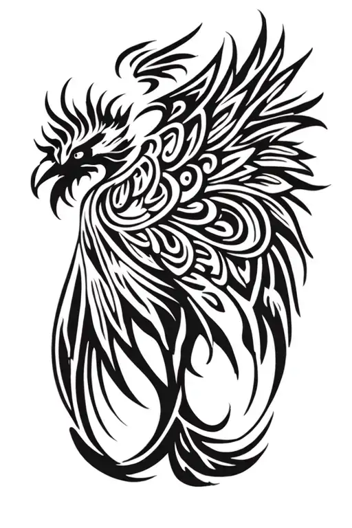 Line Scrolly Phoenix