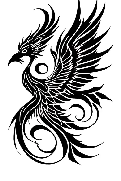 Line Scrolly Phoenix