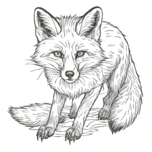 Fox Full Body