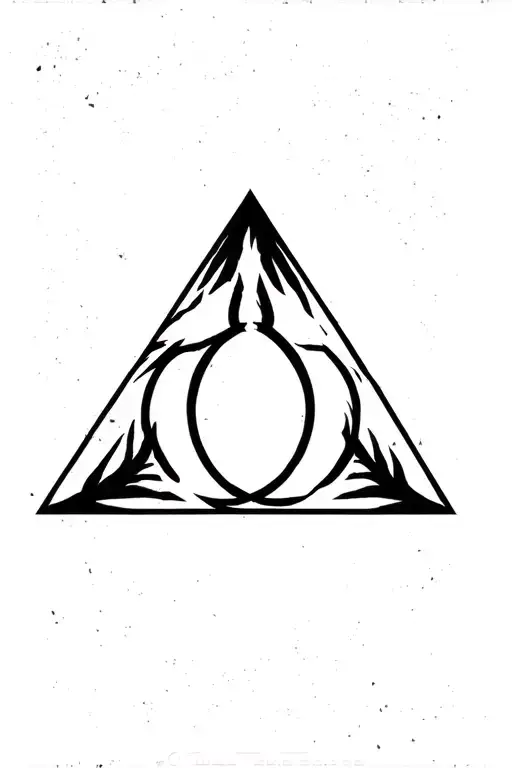 Deathly Hallows Symbol