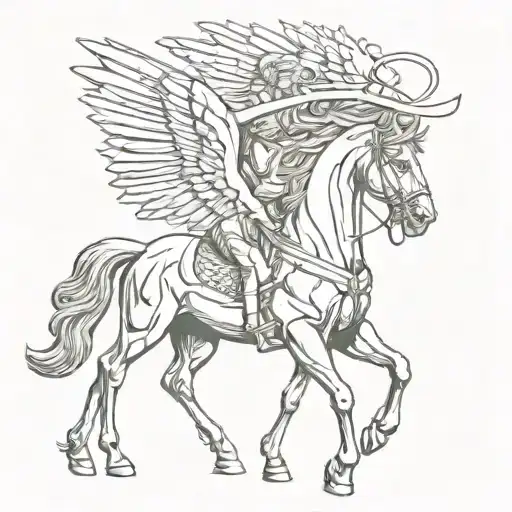 Symbol Of Strength And Freedom