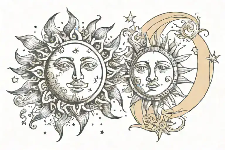 Sun And Moon