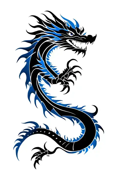 Blue Dragon
