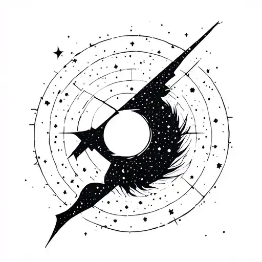 Sagittarius And Galaxy