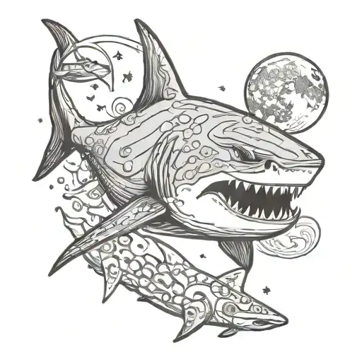 Shark Moon