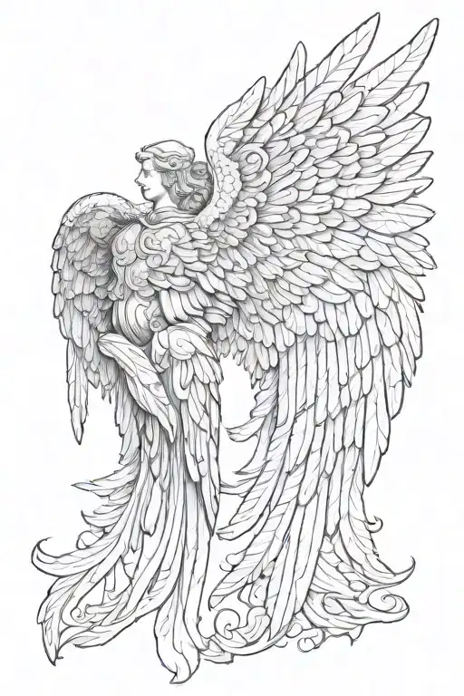 Biblical Angel Wings
