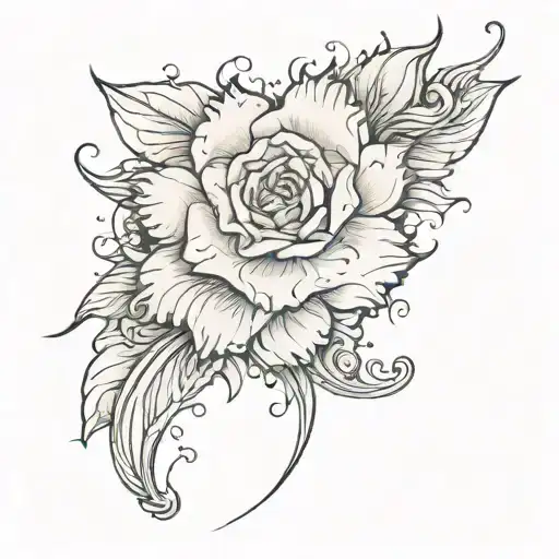 White Ink Tattoo Scar