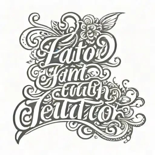 Lettering