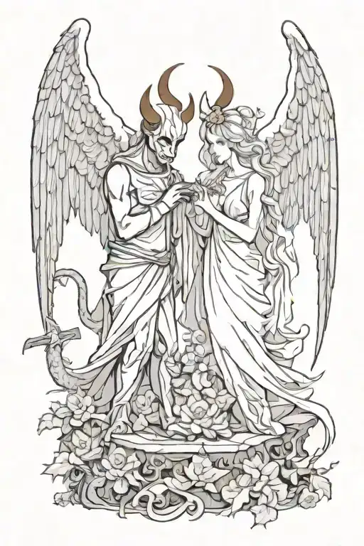 Devil And Angel