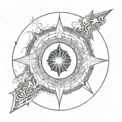 Dark Star In The Circle