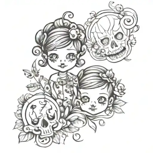 October And June Children