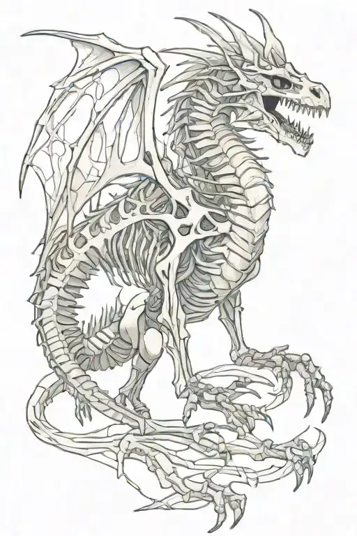 Dragon Skeleton