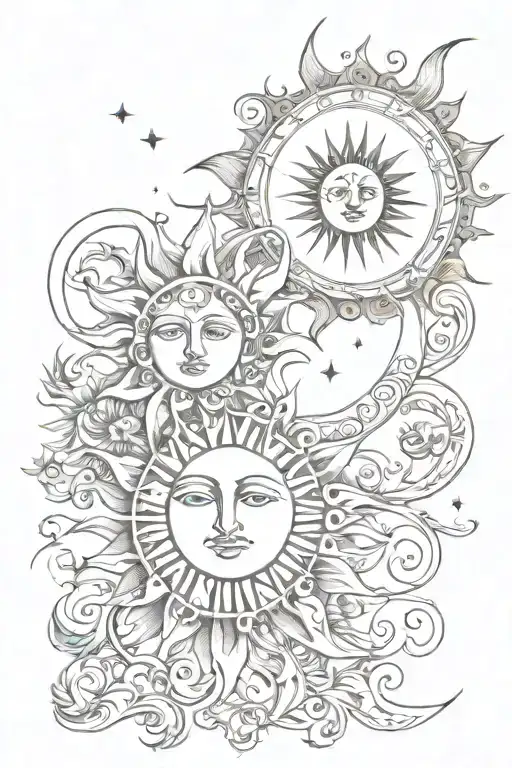 Sun And Moon