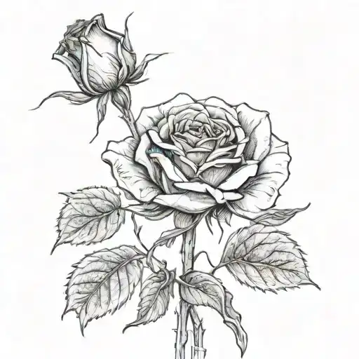 Withered Rose