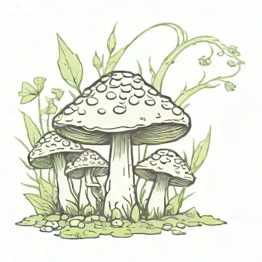 Forrest Fairy Mushrooma