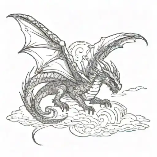 Dragon Flying