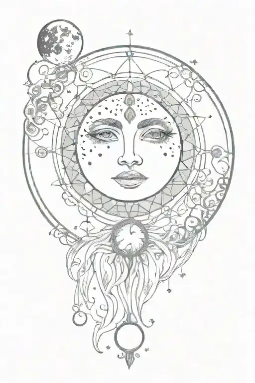 Moon Phase Design