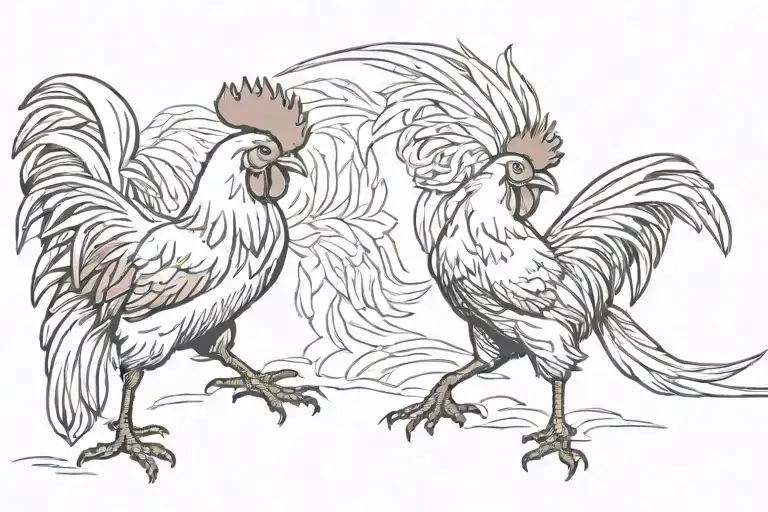 Rooster Fighting