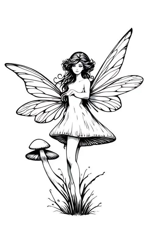 Mushroom Fairy
