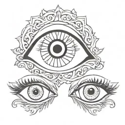 Eyes Symbol Protection