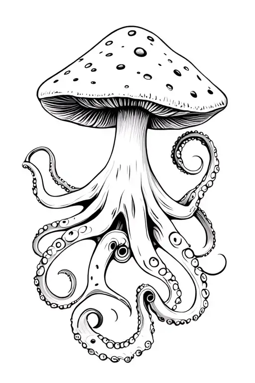 Mushroom Octopus