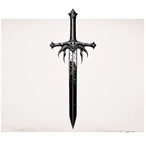 Just A Single Plain Sword