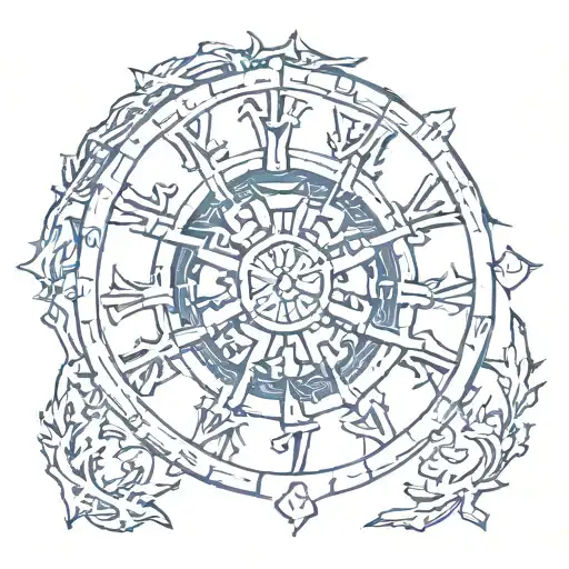 Vegvisir Symbol