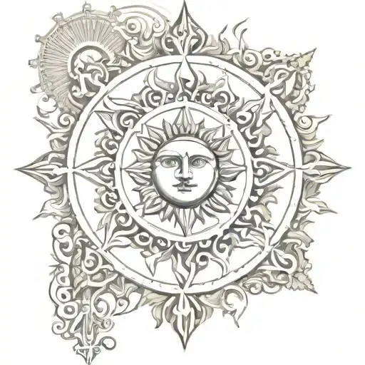 Sun In Slavic Mythology