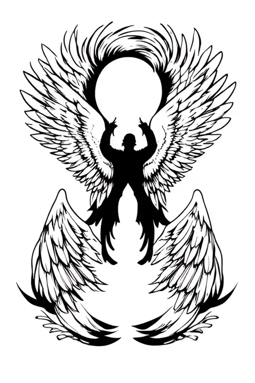 Angel Winggod Gives His Toughest Battles To His Toughest Soldiers