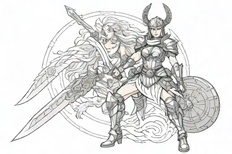Valkyrie Warrior