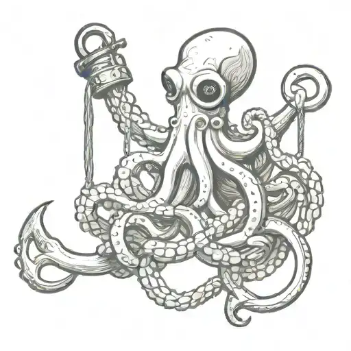 Octopuss Holding Anchor Connected