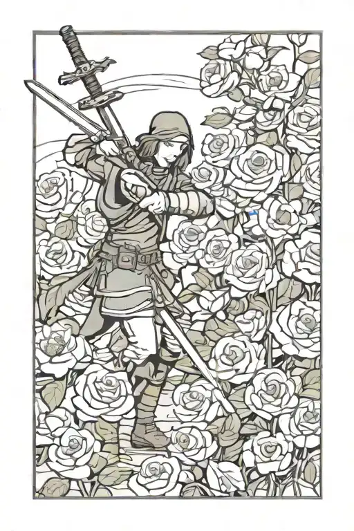 Putting Down The Roses Picking Up The Sword