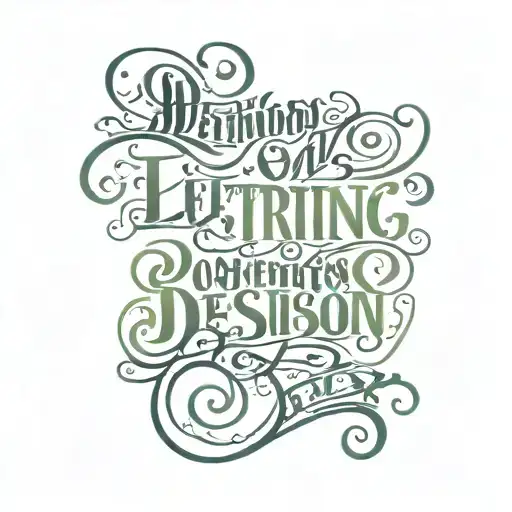 Lettering Design