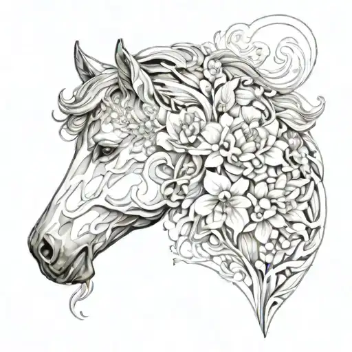 Alluring Piece That Signifies Feminine Beauty And Strength That Is Moving Towards The Future