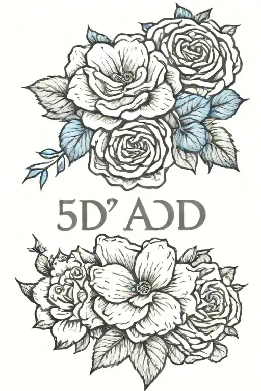 Memorial Tattoo For Dad