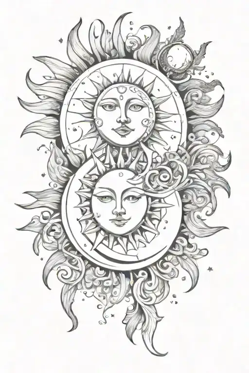 Sun And Moon
