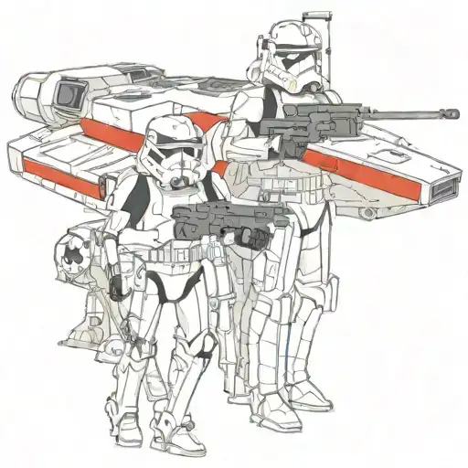 Star Wars Reference Red 5