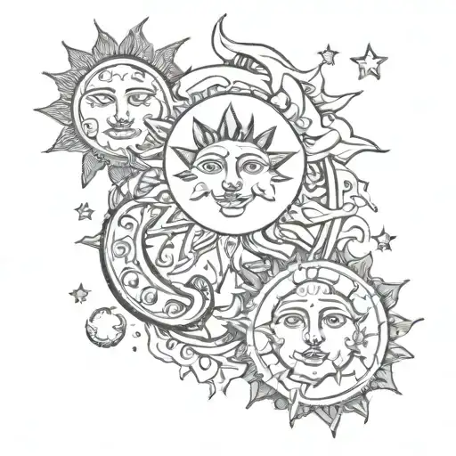 Sun And Moon