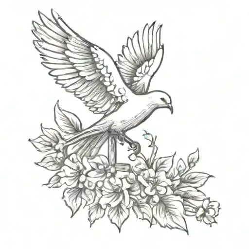 Dove And Cross
