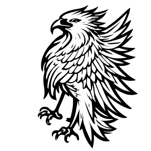Polish Eagle Emblem