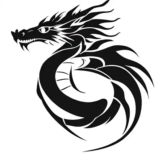 Simple Dragon