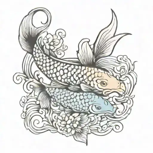 Koi Fish Trad
