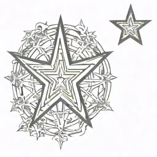 Five Pointed Star