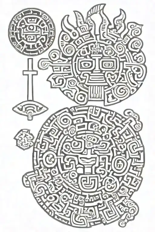 Mayan Symbols